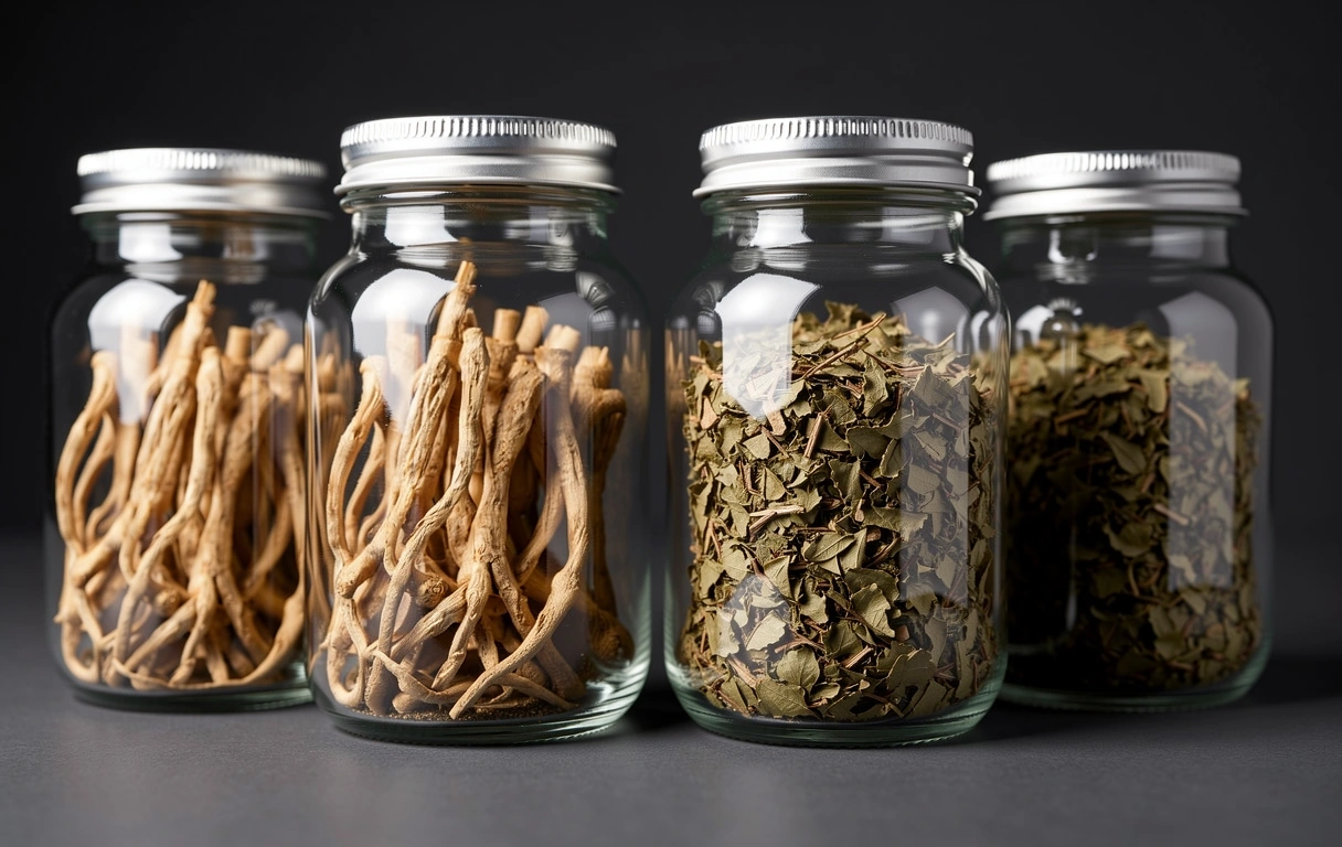 Componentes naturais para suplementos