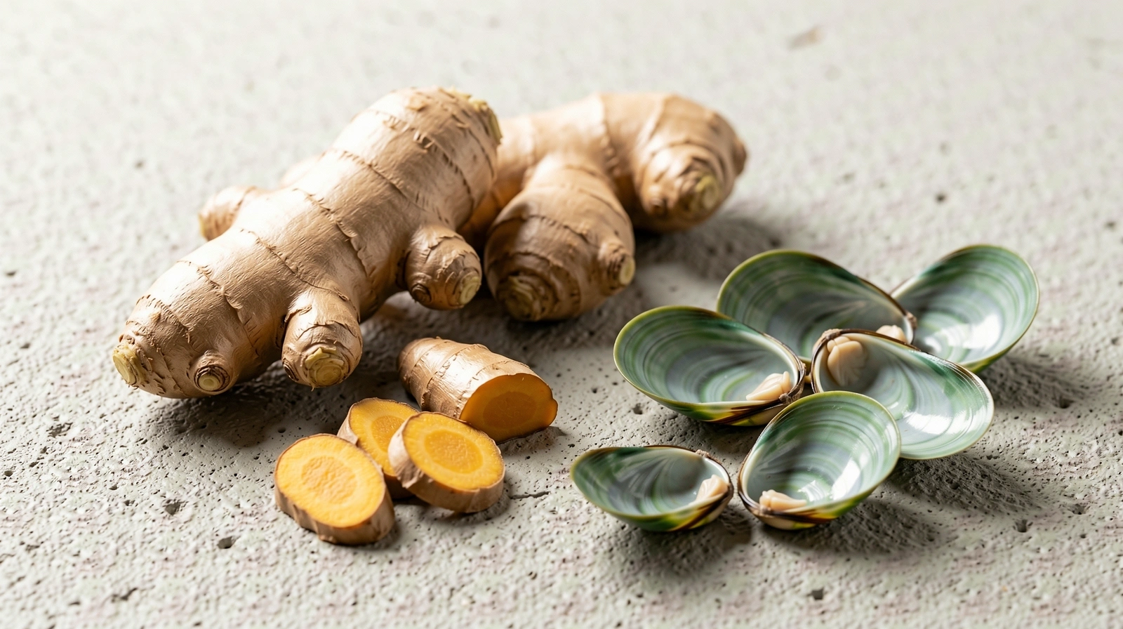 Ingredientes naturais de alta qualidade